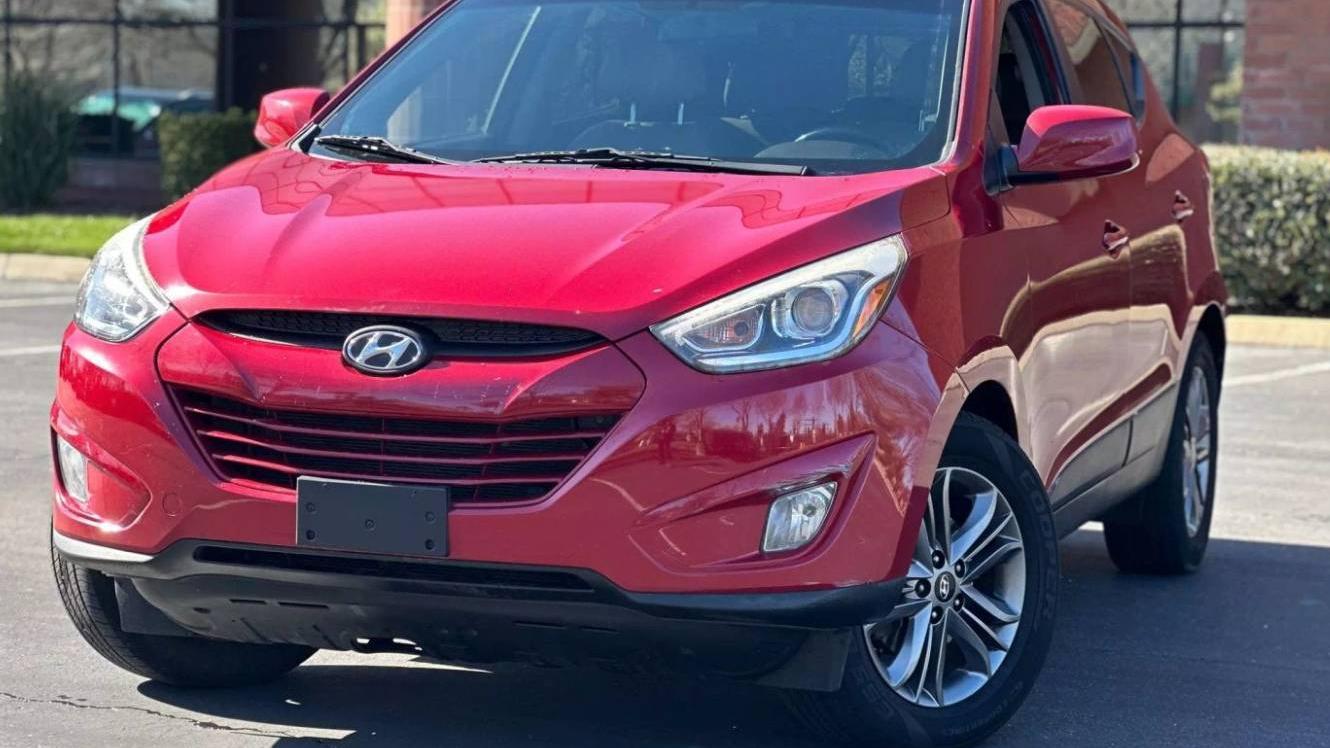 HYUNDAI TUCSON 2015 KM8JUCAG0FU023684 image