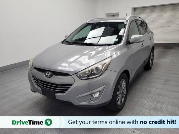 HYUNDAI TUCSON 2015 KM8JU3AG8FU082580 image