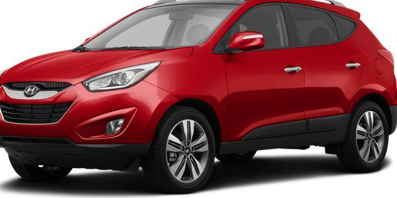 HYUNDAI TUCSON 2015 KM8JU3AG6FU104477 image