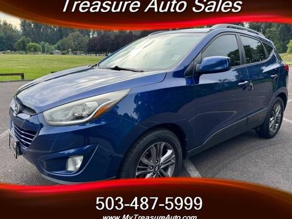 HYUNDAI TUCSON 2015 KM8JUCAG4FU969867 image
