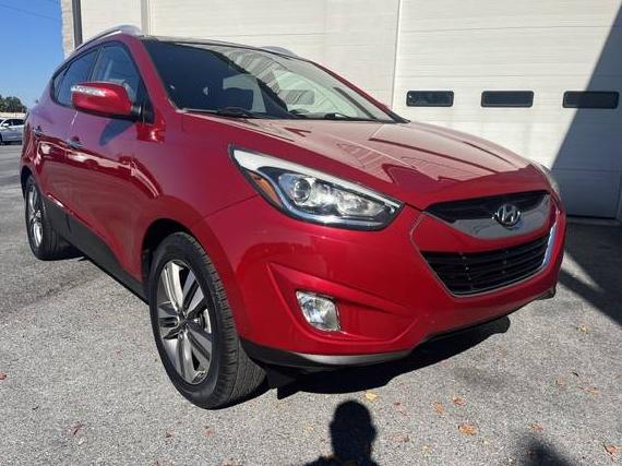 HYUNDAI TUCSON 2015 KM8JUCAG7FU959981 image