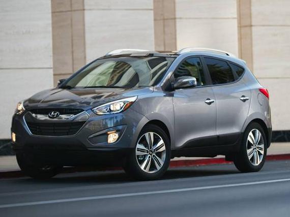 HYUNDAI TUCSON 2015 KM8JUCAG7FU000743 image