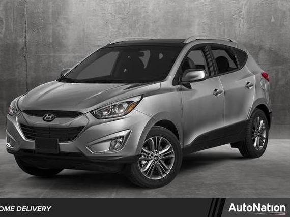 HYUNDAI TUCSON 2015 KM8JT3AF4FU086104 image