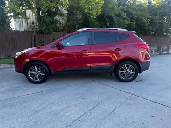 HYUNDAI TUCSON 2015 KM8JU3AG5FU045664 image
