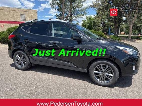 HYUNDAI TUCSON 2015 KM8JUCAGXFU109780 image