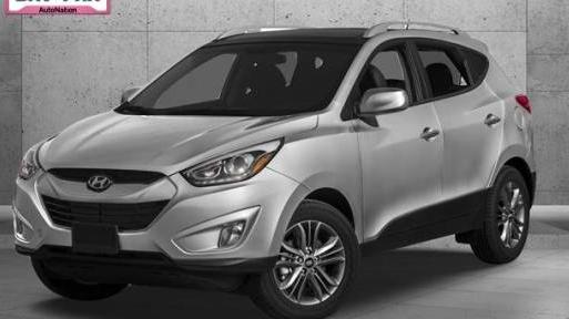 HYUNDAI TUCSON 2015 KM8JUCAG4FU104610 image