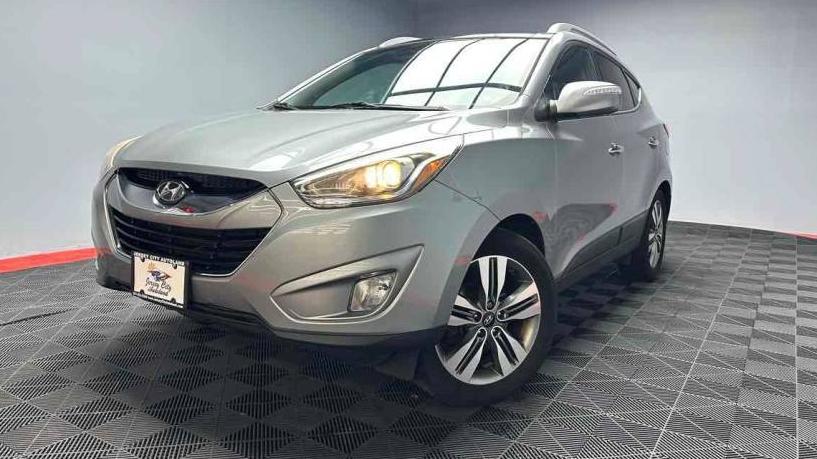 HYUNDAI TUCSON 2015 KM8JUCAG4FU117387 image