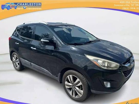 HYUNDAI TUCSON 2015 KM8JUCAG1FU053504 image