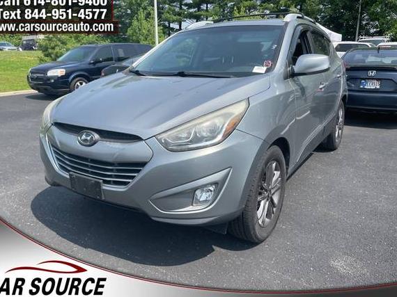 HYUNDAI TUCSON 2015 KM8JU3AG1FU084526 image