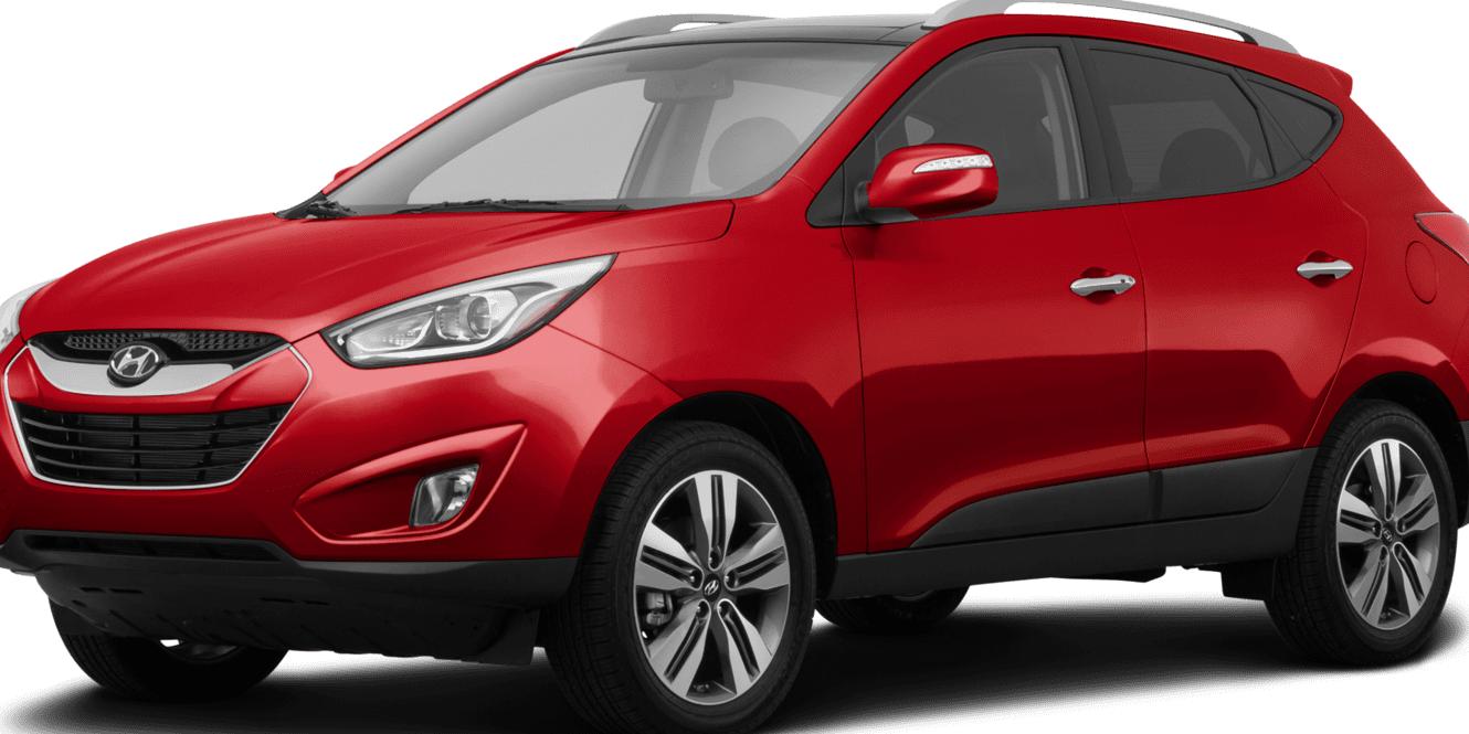 HYUNDAI TUCSON 2015 KM8JU3AG6FU064787 image