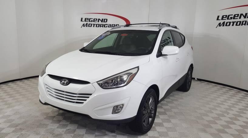 HYUNDAI TUCSON 2015 KM8JU3AG6FU993491 image