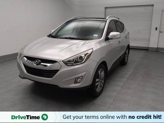 HYUNDAI TUCSON 2015 KM8JUCAG5FU004628 image