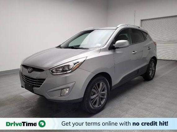 HYUNDAI TUCSON 2015 KM8JUCAG2FU059862 image
