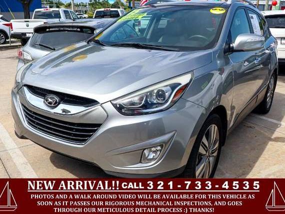 HYUNDAI TUCSON 2015 KM8JU3AG3FU028121 image