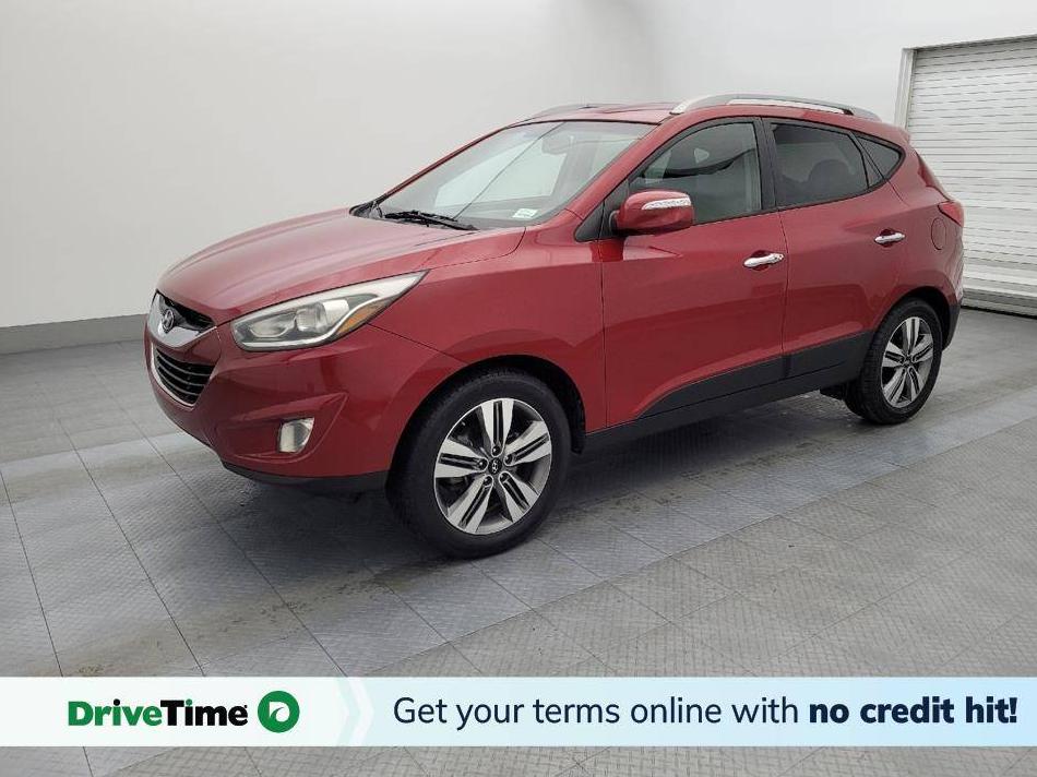 HYUNDAI TUCSON 2015 KM8JU3AG6FU957607 image