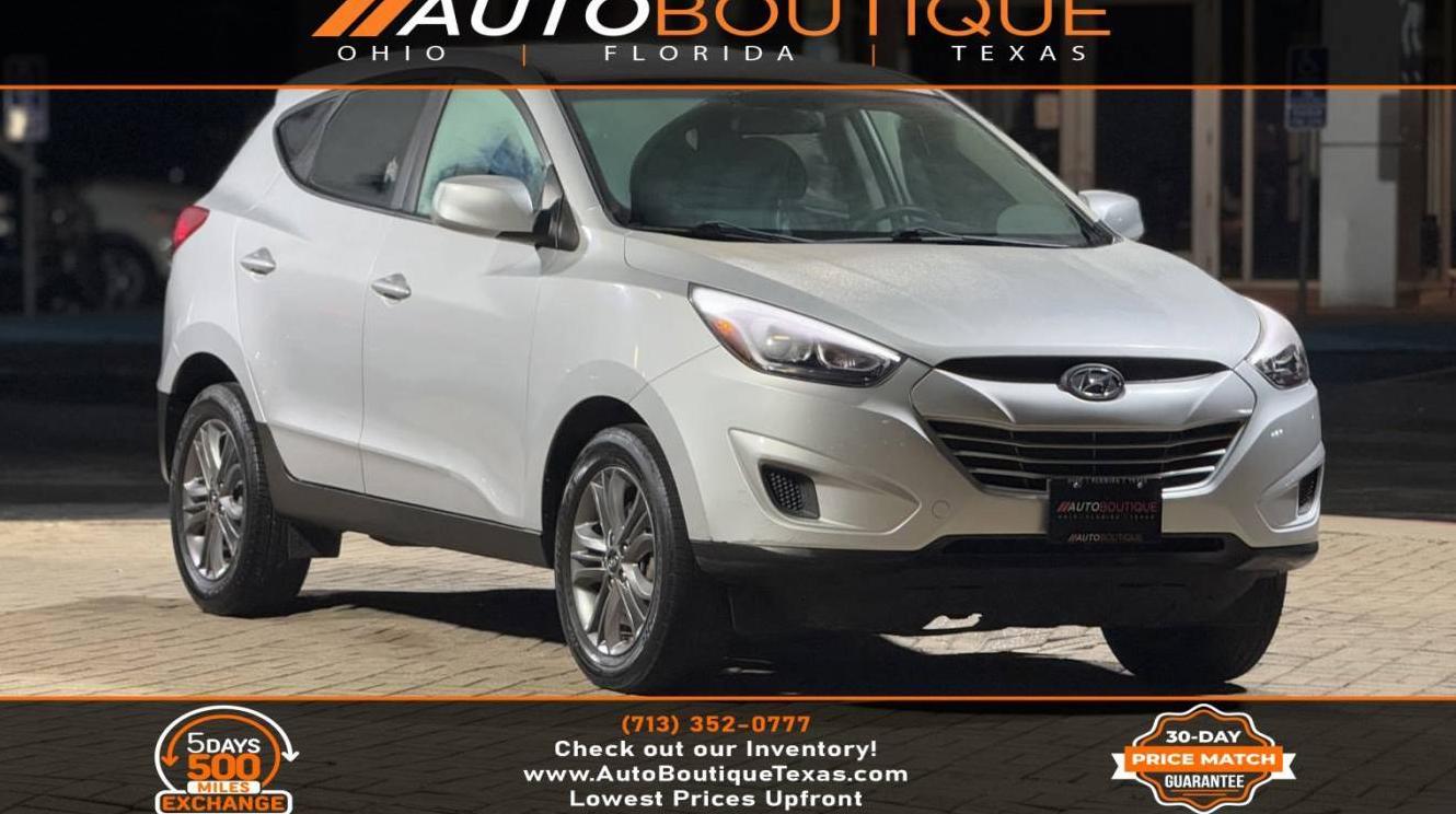 HYUNDAI TUCSON 2015 KM8JTCAF3FU008459 image