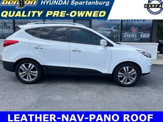 HYUNDAI TUCSON 2015 KM8JU3AG9FU107812 image