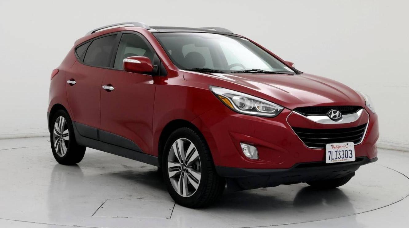 HYUNDAI TUCSON 2015 KM8JUCAGXFU102814 image