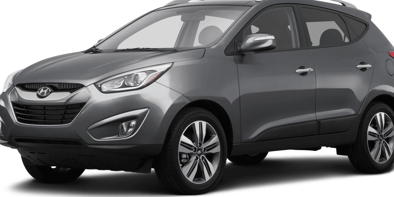 HYUNDAI TUCSON 2015 KM8JU3AG8FU101774 image