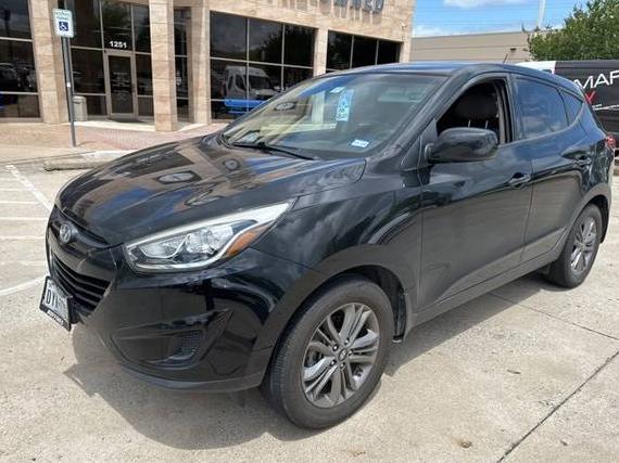 HYUNDAI TUCSON 2015 KM8JT3AF1FU002756 image