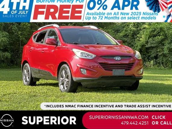 HYUNDAI TUCSON 2015 KM8JUCAG0FU068804 image