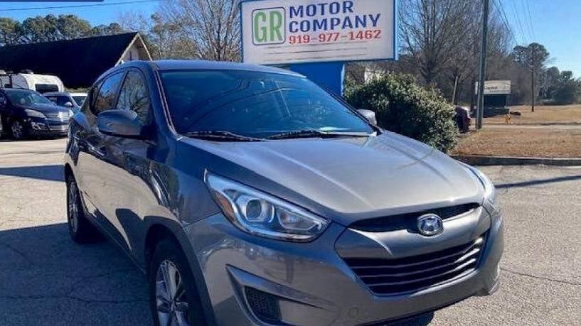 HYUNDAI TUCSON 2015 KM8JT3AF1FU025647 image