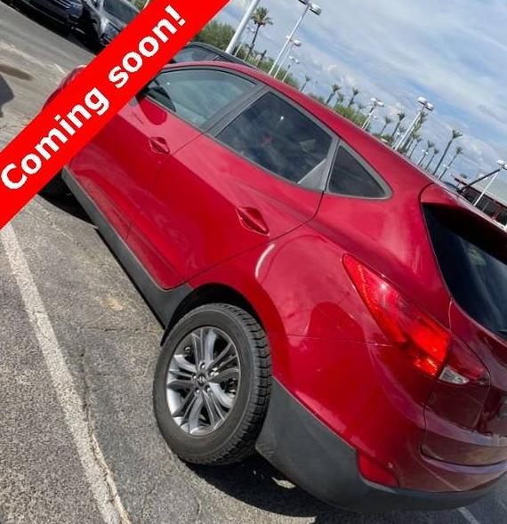 HYUNDAI TUCSON 2015 KM8JT3AF1FU085895 image