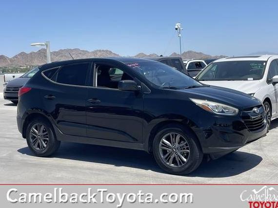 HYUNDAI TUCSON 2015 KM8JT3AF2FU072265 image