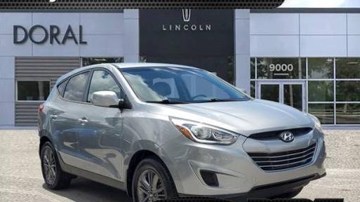 HYUNDAI TUCSON 2015 KM8JT3AF0FU085418 image