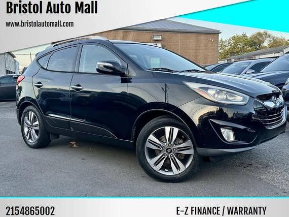 HYUNDAI TUCSON 2015 KM8JUCAG4FU097299 image