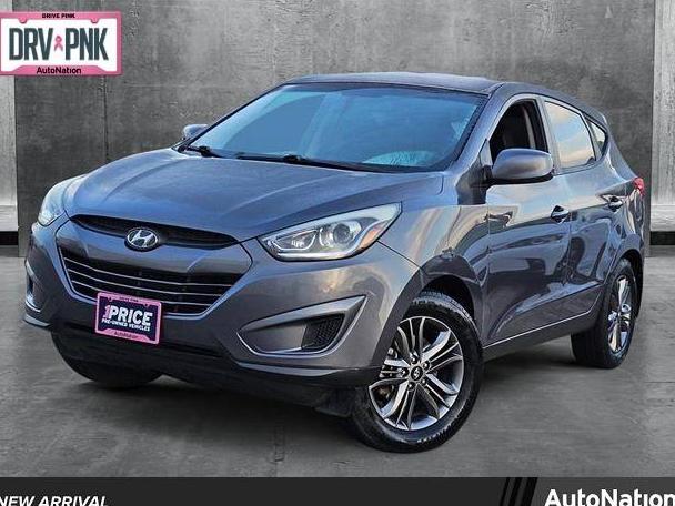 HYUNDAI TUCSON 2015 KM8JT3AF2FU044868 image