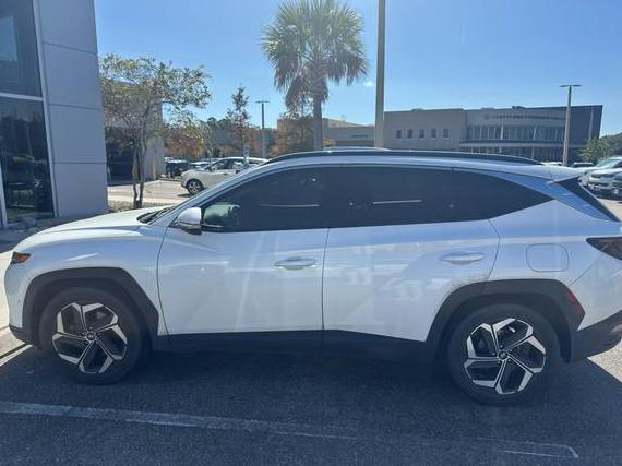 HYUNDAI TUCSON 2022 5NMJE3AE8NH126468 image