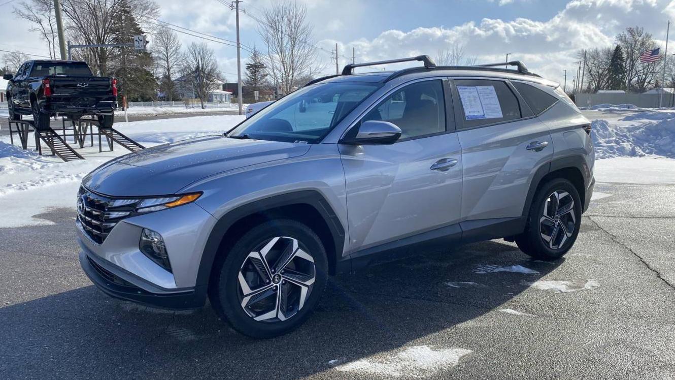 HYUNDAI TUCSON 2022 KM8JFCA15NU050688 image