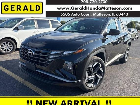 HYUNDAI TUCSON 2022 KM8JFCA14NU073654 image