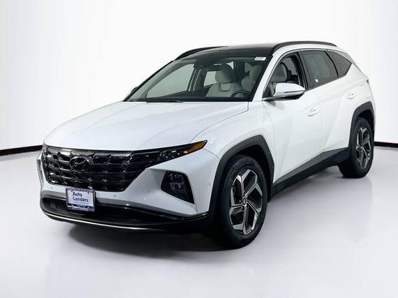 HYUNDAI TUCSON 2022 5NMJECAE7NH075285 image