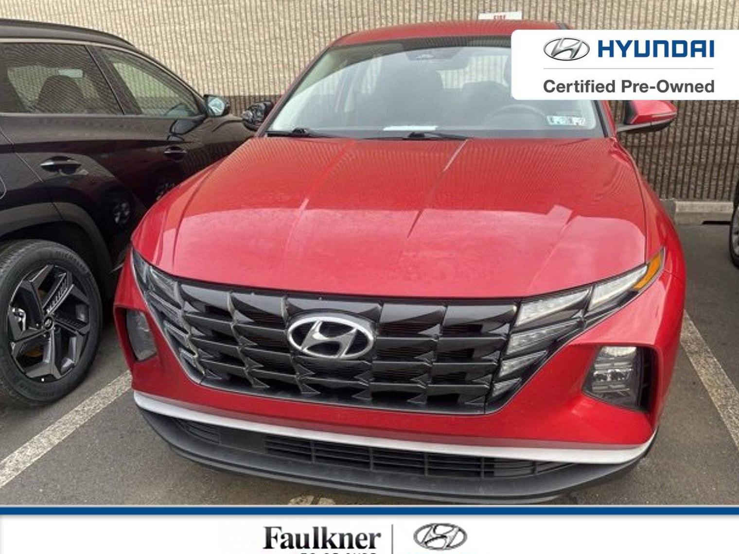 HYUNDAI TUCSON 2022 5NMJACAE2NH059457 image