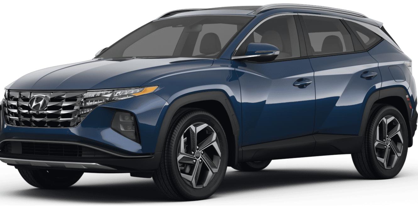 HYUNDAI TUCSON 2022 5NMJECAE8NH155579 image