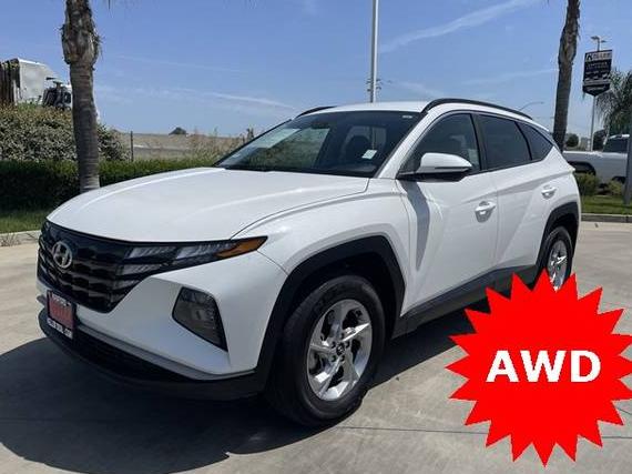 HYUNDAI TUCSON 2022 5NMJBCAE8NH158586 image