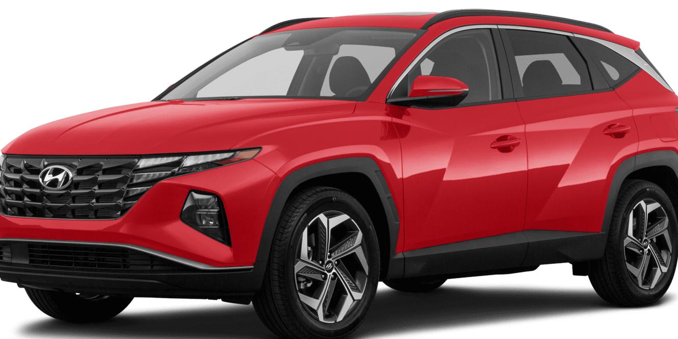 HYUNDAI TUCSON 2022 5NMJFCAE5NH039737 image