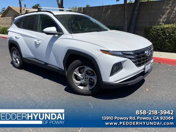HYUNDAI TUCSON 2022 5NMJBCAE3NH145437 image