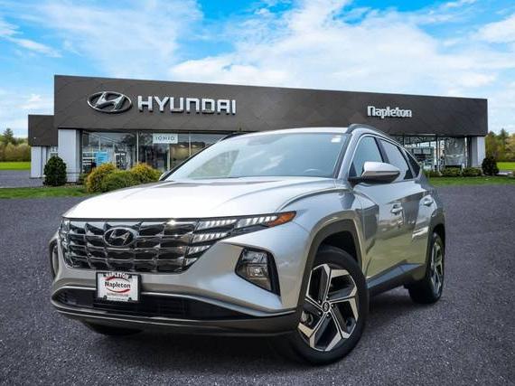 HYUNDAI TUCSON 2022 5NMJCCAE1NH048802 image