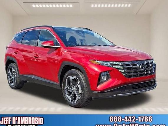 HYUNDAI TUCSON 2022 5NMJECAE1NH069577 image HYUNDAI TUCSON 2022 5NMJECAE1NH069577 image