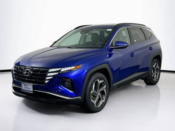 HYUNDAI TUCSON 2022 5NMJFCAE0NH153547 image