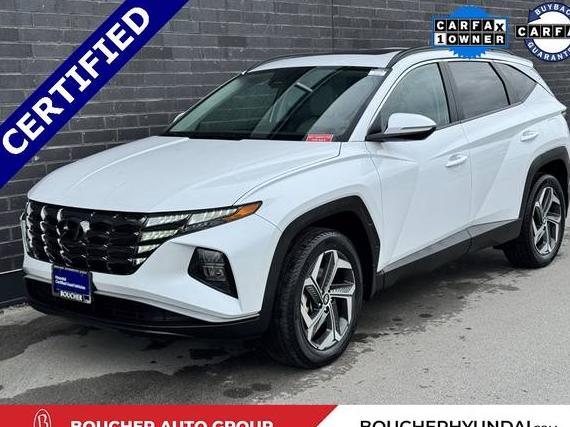 HYUNDAI TUCSON 2022 5NMJCCAE1NH160032 image