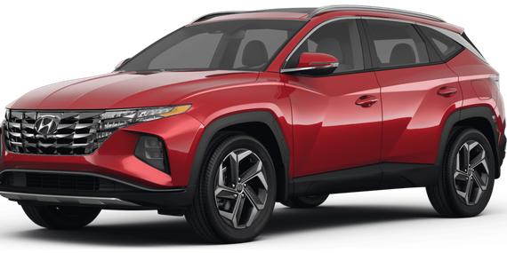HYUNDAI TUCSON 2022 5NMJECAE7NH106907 image