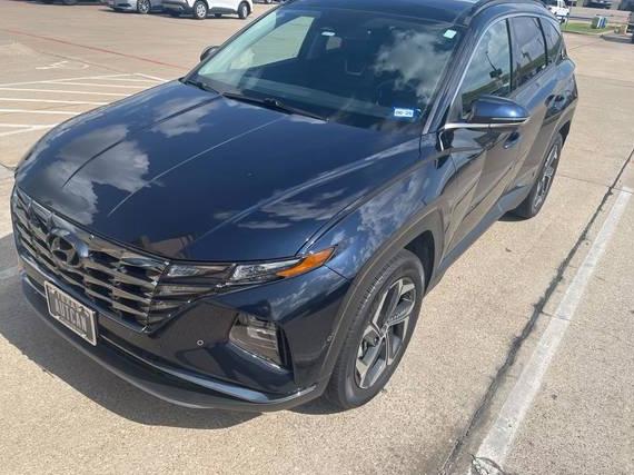 HYUNDAI TUCSON 2022 KM8JECA10NU066851 image