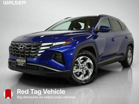 HYUNDAI TUCSON 2022 5NMJB3AE6NH131094 image