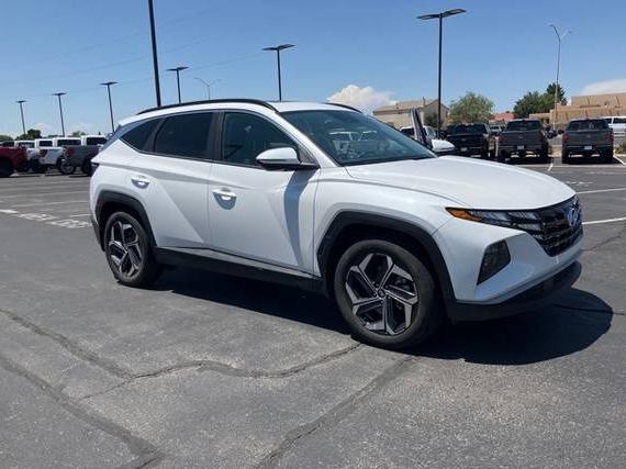 HYUNDAI TUCSON 2022 5NMJF3AEXNH128719 image