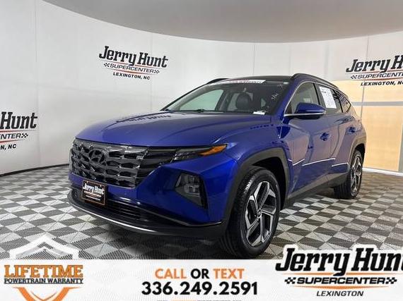 HYUNDAI TUCSON 2022 5NMJECAE7NH119401 image