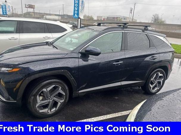 HYUNDAI TUCSON 2022 KM8JFCA12NU056139 image